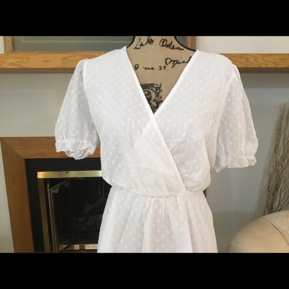 NWT Shein white summer dress - Picture 2 of 10